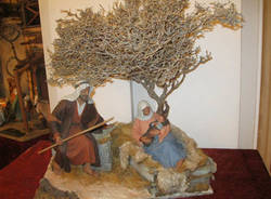 mostra presepi villa recalcati 2010