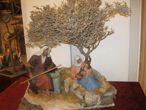 mostra presepi villa recalcati 2010