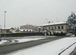 neve 6 dicembre 2010 Gallarate 