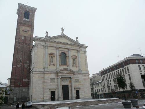 neve 6 dicembre 2010 Gallarate 