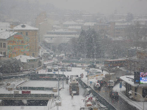 neve a varese zona stazioni dicembre