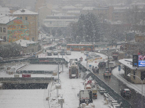 neve a varese zona stazioni dicembre