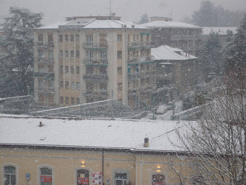neve a varese zona stazioni dicembre