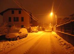 neve a vedano olona 6 dicembre 2010