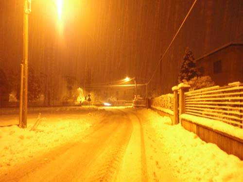 neve a vedano olona 6 dicembre 2010