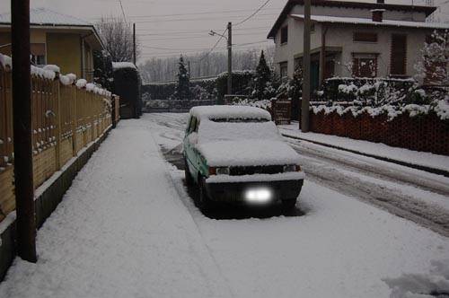 neve autostrada a8 castellanza
