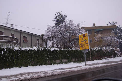 neve autostrada a8 castellanza