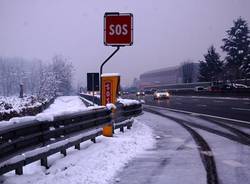 neve autostrada a8 castellanza