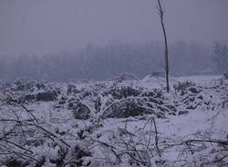 neve autostrada a8 castellanza