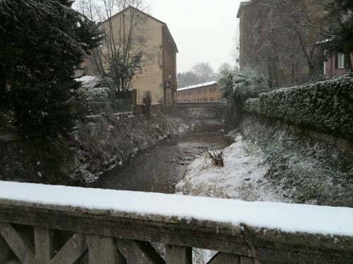 neve gallarate 17 dicembre