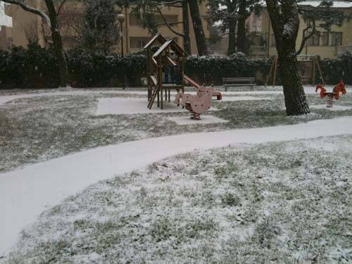 neve gallarate 17 dicembre