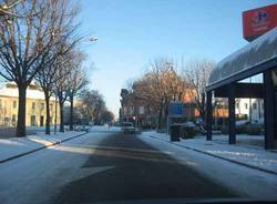 neve ghiaccio 18 dicembre 2010 strade busto gazzada