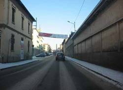 neve ghiaccio 18 dicembre 2010 strade busto gazzada