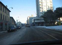 neve ghiaccio 18 dicembre 2010 strade busto gazzada