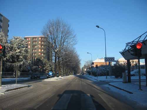 neve ghiaccio 18 dicembre 2010 strade busto gazzada