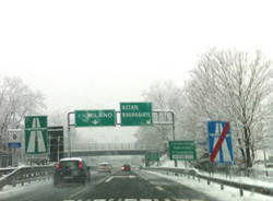 neve in autostrada 17