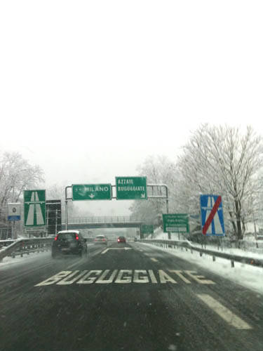 neve in autostrada 17