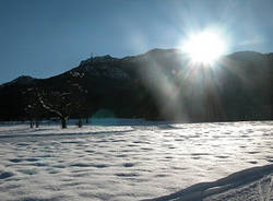 neve pista brinzio