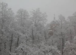 neve sacro monte dicembre 2010 foto Carlo Zanzi
