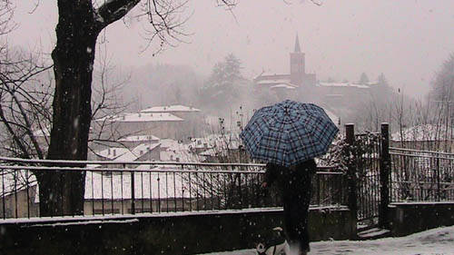 nevicata 1 dicembre 2010 castiglione olona