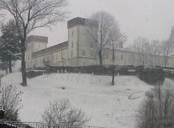 nevicata 1 dicembre 2010 castiglione olona