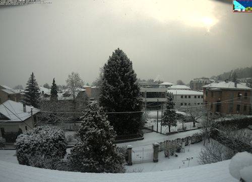 nevicata 17 dicembre 2010 situazione webcam campo dei fiori