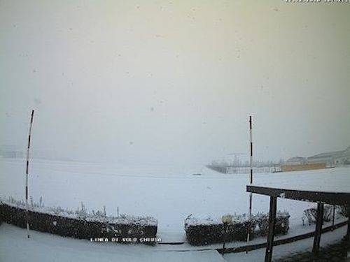 nevicata 17 dicembre 2010 situazione webcam venegono inferiore
