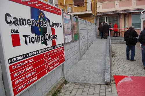 nuova sede cgil legnano via volturno dicembre 2010 epifani inaugurazione