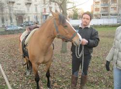 parco museo del tessile busto battesimo del cavallo 11-12-2010