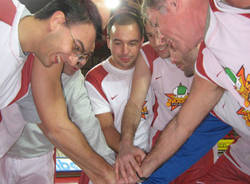 partita consorzio dirigenti pallacanestro varese dicembre 2010