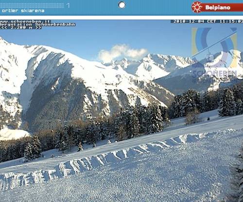 piste da sci 4 dicembre 2010
