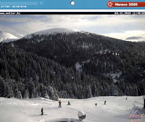 piste da sci 4 dicembre 2010