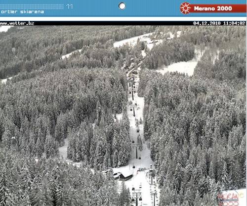 piste da sci 4 dicembre 2010