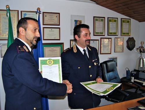 polizia stradale varese premiazioni dicembre 2010