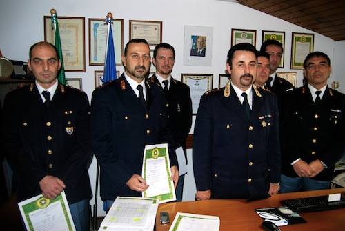 polizia stradale varese premiazioni dicembre 2010
