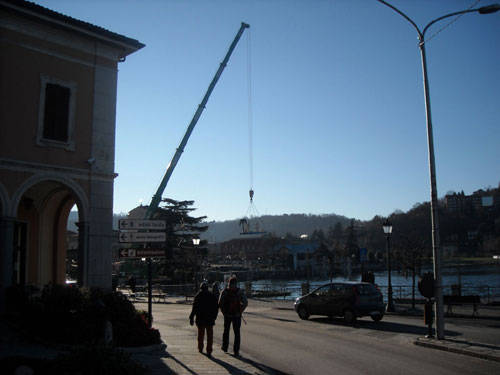 presepe sommerso laveno  2010