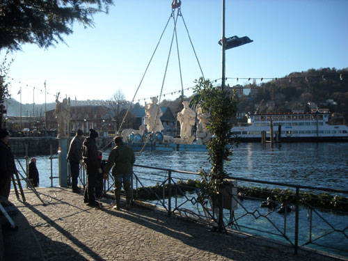 presepe sommerso laveno  2010