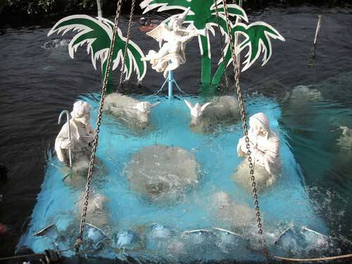 presepe sommerso laveno  2010