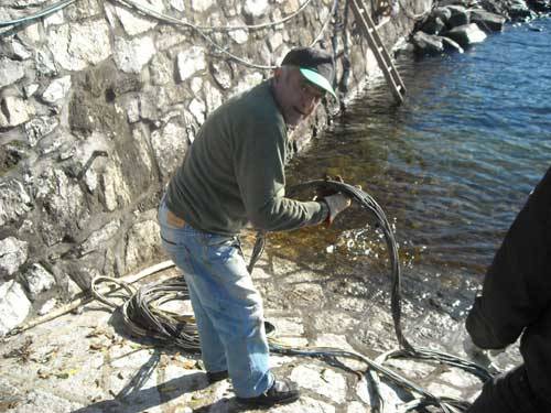 presepe sommerso laveno  2010