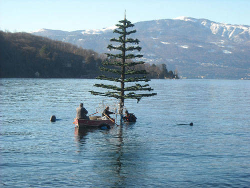 presepe sommerso laveno  2010