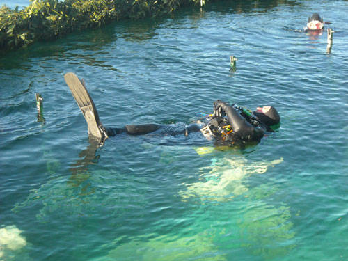 presepe sommerso laveno  2010