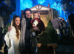 presepe vivente andrea chiodi basilica di san vittore dicembre 2010