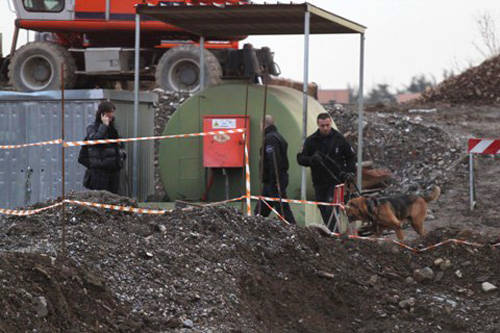 ricerche cantiere yara 6 dicembre 2010