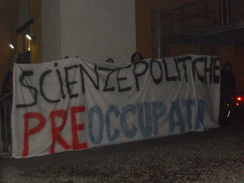 scienze politiche occupazione milano