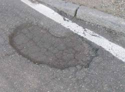 via piombina busto arsizio sacconago buche strade 28-12-2010