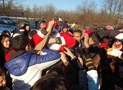 vigili del fuoco natale 2010 busto arsizio consegna regali