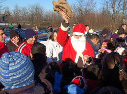 vigili del fuoco natale 2010 busto arsizio consegna regali