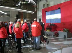 volandia 23-12-2010 premiazione volontari amici di volandia marco reguzzoni