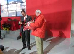 volandia 23-12-2010 premiazione volontari amici di volandia marco reguzzoni