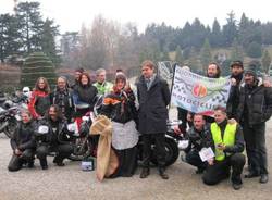 befana sindaco varese giardini estensi motociclisti 6-1-2011